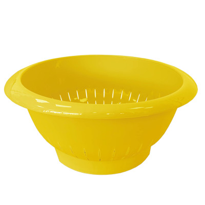 Дуршлаг Eurogold 27 см жовтий (ЕГ-920027 /жовтий) Винница - изображение 1