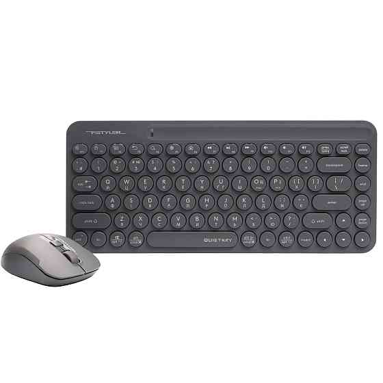 Комплект (клавіатура, миша) бездротовий A4Tech FG3200 Air2 Grey ( 12064 ) Харків