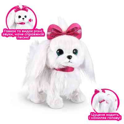 Інтерактивна іграшка Pets &amp; Robo Alive цуценя Pets Alive - Лапуля (9531) Вінниця