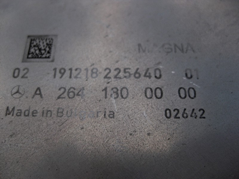 Mercedes-Benz  A2641800000 Вакуумний насос для двигунів M264 R4 1.5 2.0л M260 E-Class W213 C238 C-Class W205 CLS C257 S-Class W222 Одеса - фото 3