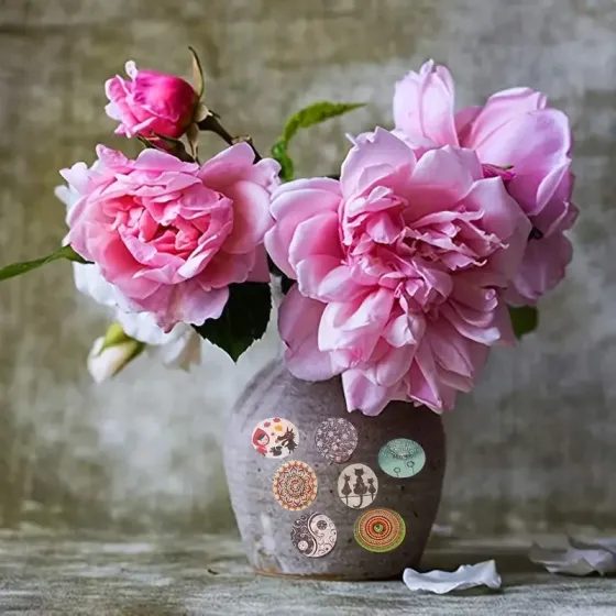 Набір дерев’яних ґудзиків 50 шт – різні розміри й кольори для шиття та декору Київ