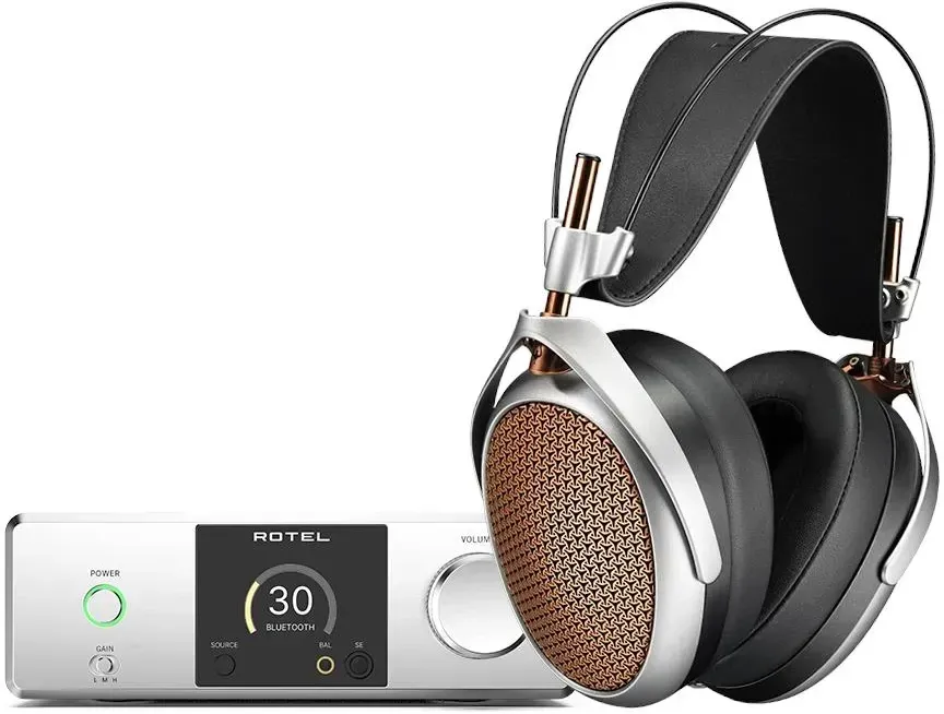 Навушники Rotel Dx-3 Srebrny + Poet Київ - фото 1