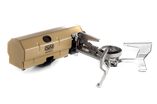 Однокамфорна газова плита Трансформер з п'єзопідпалом СИЛА Харків - фото 1