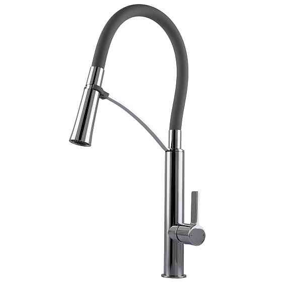 Змішувач для кухні TOPAZ MODERNO TMD-8817-H23-GR (000031723) Київ