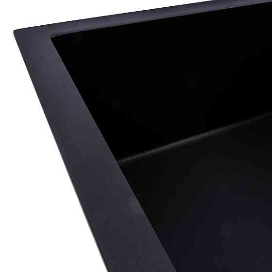 Гранітна мийка VALESO MAGNUM 7950 матова Чорна Коломыя