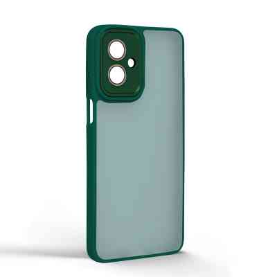 Чехол для мобильного телефона Armorstandart ShadeX Motorola G55 5G Dark Green (ARM83387) Винница
