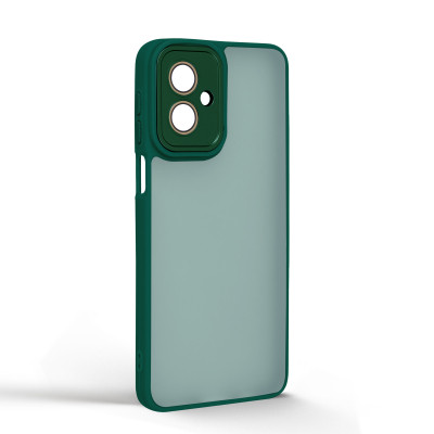 Чохол до мобільного телефона Armorstandart ShadeX Motorola G55 5G Dark Green (ARM83387) Вінниця - фото 2
