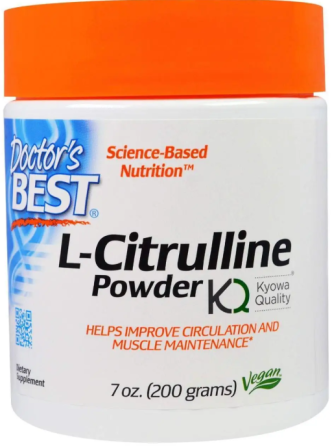 Цитрулін Doctor's Best L-Citrulline 200 г порошок Київ