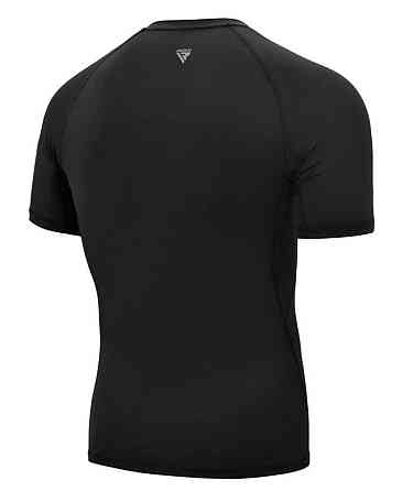 Рашгард із коротким рукавом RDX T15 Black 2XL Київ