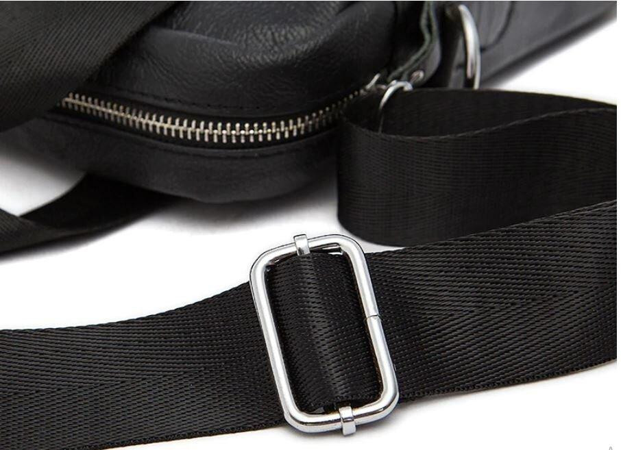 Сумка мужская Vintage 14674 Черная Киев - изображение 5