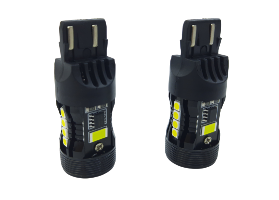 Комплект світлодіодних ламп StarLight LED SL-CB7 CANBUS W21/5W (7443) W3X16q WHITE 6000K 12V Харків