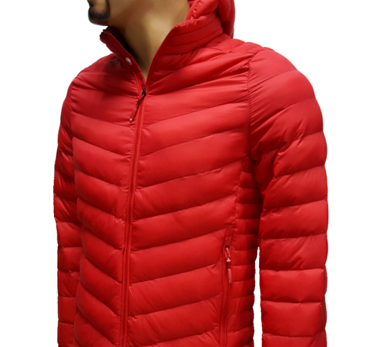 Мужская демисезонная стеганая куртка 