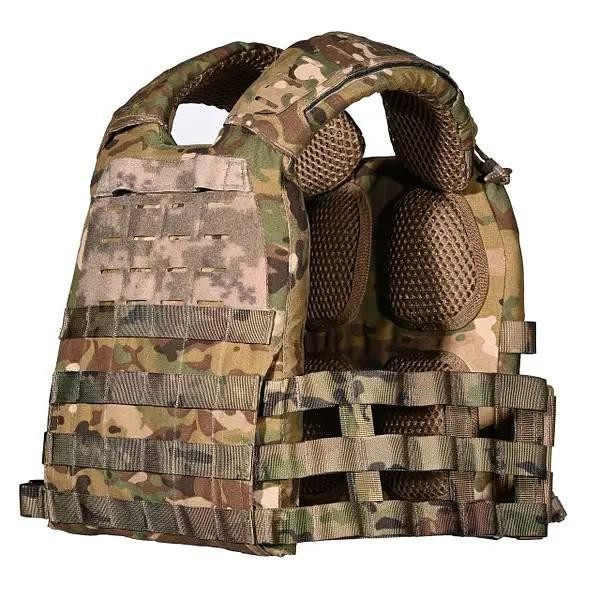 Тактическая плитоноска M6 без подсумков с быстрым сбросом (без плит) Мультикам Винница - изображение 4