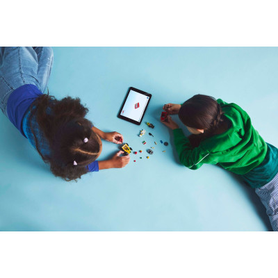 Конструктор LEGO City Пицца-авто против пожарной машины Набор гонок (60458) Винница - изображение 8