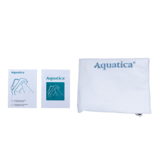 Змішувач KT 1/2" монокран на гайці Aquatica Житомир - фото 4