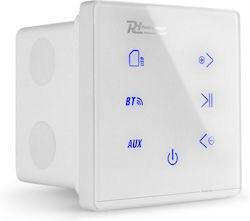 Встроенный аудиоусилитель Power Dynamics Powerline A50W , USB/SD, Bluetooth, 40 Вт RMS, 8 Ом Ровно - изображение 2