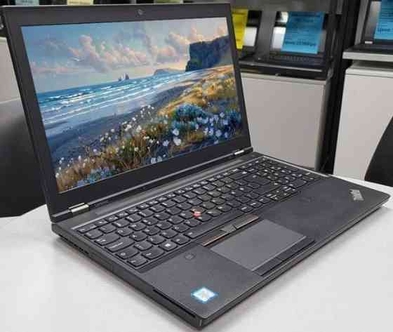 Ноутбук Ігровий Lenovo P50/ i7- 6820HQ/Quadro/Full HD. Київ