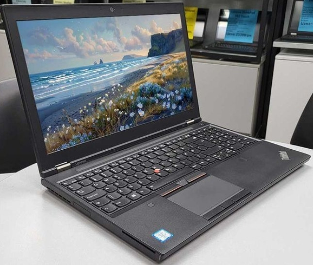 Ноутбук Ігровий Lenovo P50/ i7- 6820HQ/Quadro/Full HD. Київ - фото 2