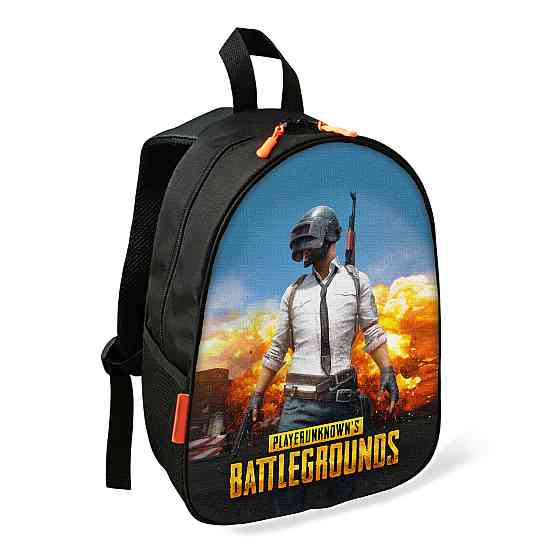 Рюкзак дитячий Pubg шкільний/міський 34х27х13 см для хлопчика (02483) Київ