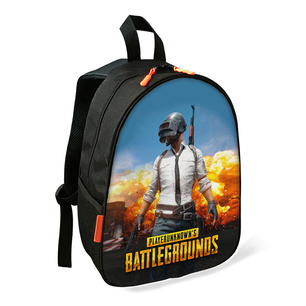 Рюкзак дитячий Pubg шкільний/міський 34х27х13 см для хлопчика (02483) Київ - фото 1