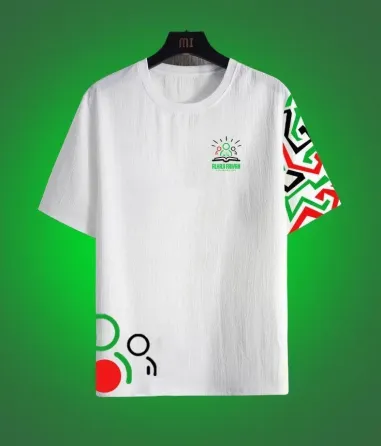 Футболка чоловіча с принтом  42 Біла 2664090105 Дніпро