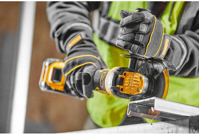 Професійна шліфмашина кутова - болгарка акумуляторна безщіткова DeWALT DCG416VSN : без АКБ, диск 125мм (DCG409VSNT) Київ - фото 7