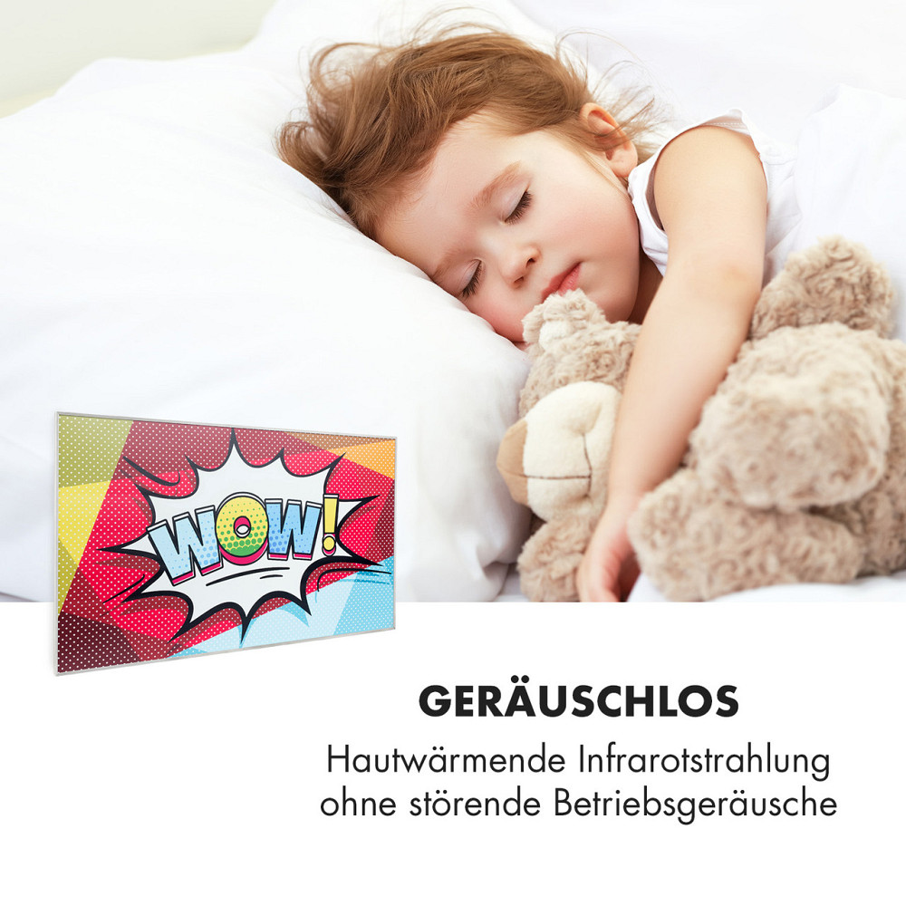 Інфрачервоний нагрівач Wonderwall Air Art 60 101x60 см, 600 Вт, пульт дистанційного керування для Рівне - фото 9