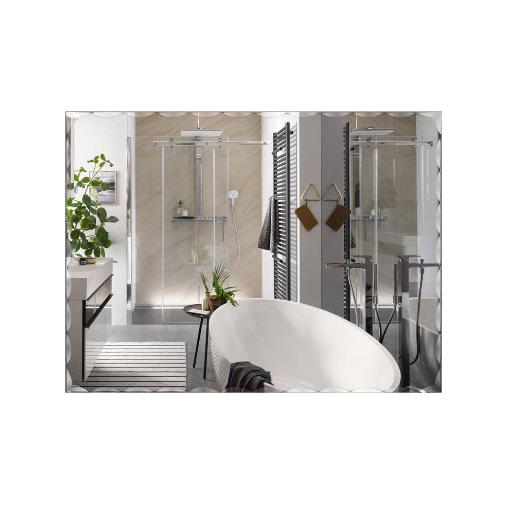 Дзеркало Lidz Wawel 140.07.12 (2) 700х900 настінне прямокутне LD78WA7090 Київ - фото 1