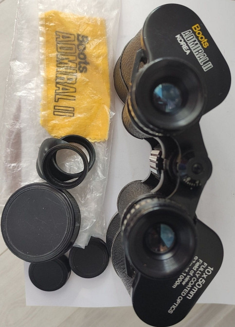 Бинокль Корея широкоугольный  10×50  НОВЫЙ. Киев - изображение 3