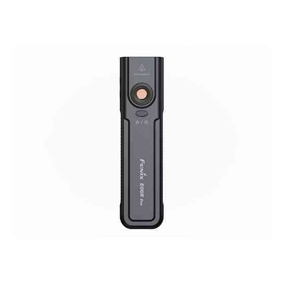 Фонарь наключной Fenix E06R PRO, черный Киев