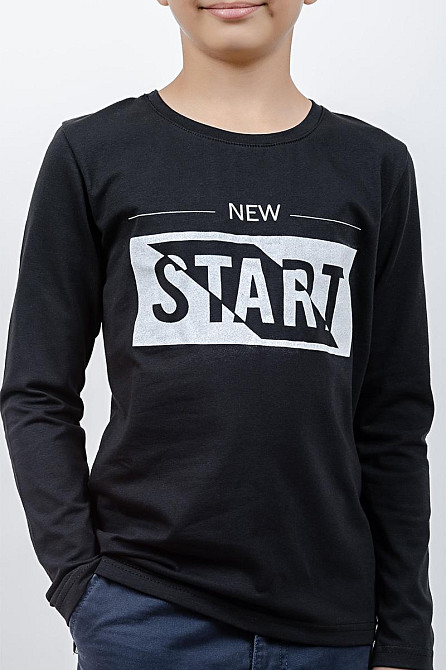 Джемпер Старт (колір: чорний, бордовий,сірий, темно-синій ) топ Крохатушка одяг Київ - фото 7