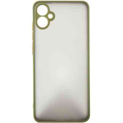 Чехол для мобильного телефона Dengos Matte Samsung Galaxy A05 (green) (DG-TPU-MATT-137) Винница