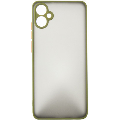 Чохол до мобільного телефона Dengos Matte Samsung Galaxy A05 (green) (DG-TPU-MATT-137) Вінниця - фото 1