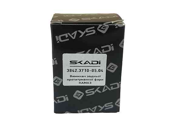 Кнопка протитуманного ліхтаря Камаз, МАЗ, ЗІЛ, ГАЗ заднього 24В (5 контактів) (клавіша) Мукачево