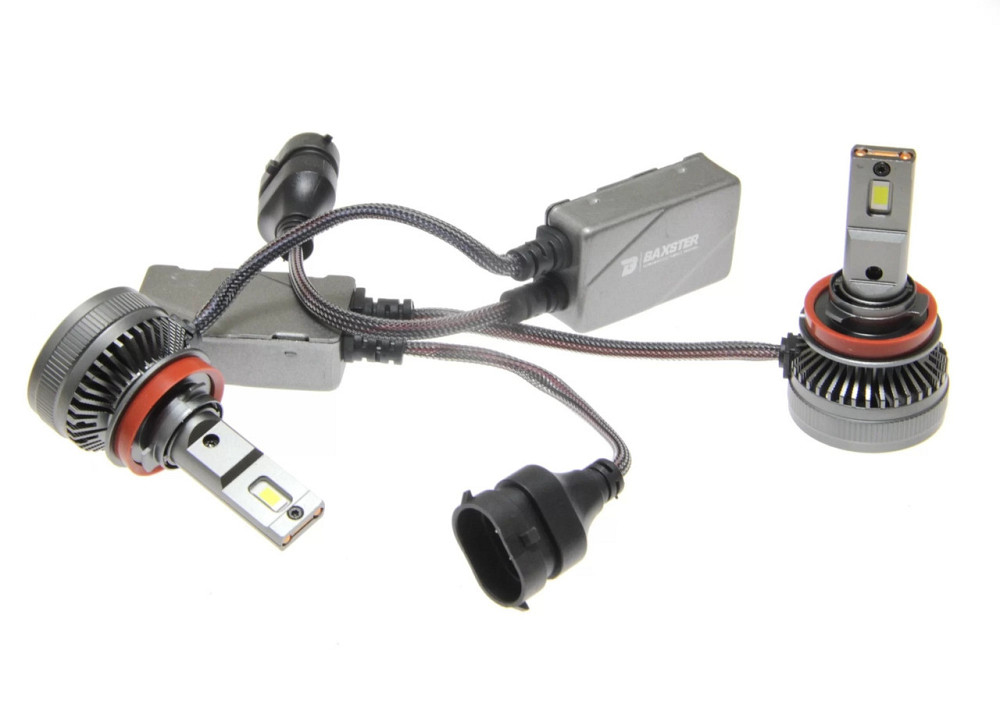 Комплект світлодіодних ламп Baxster PW H11 6000K (2шт) 12V Харків - фото 1