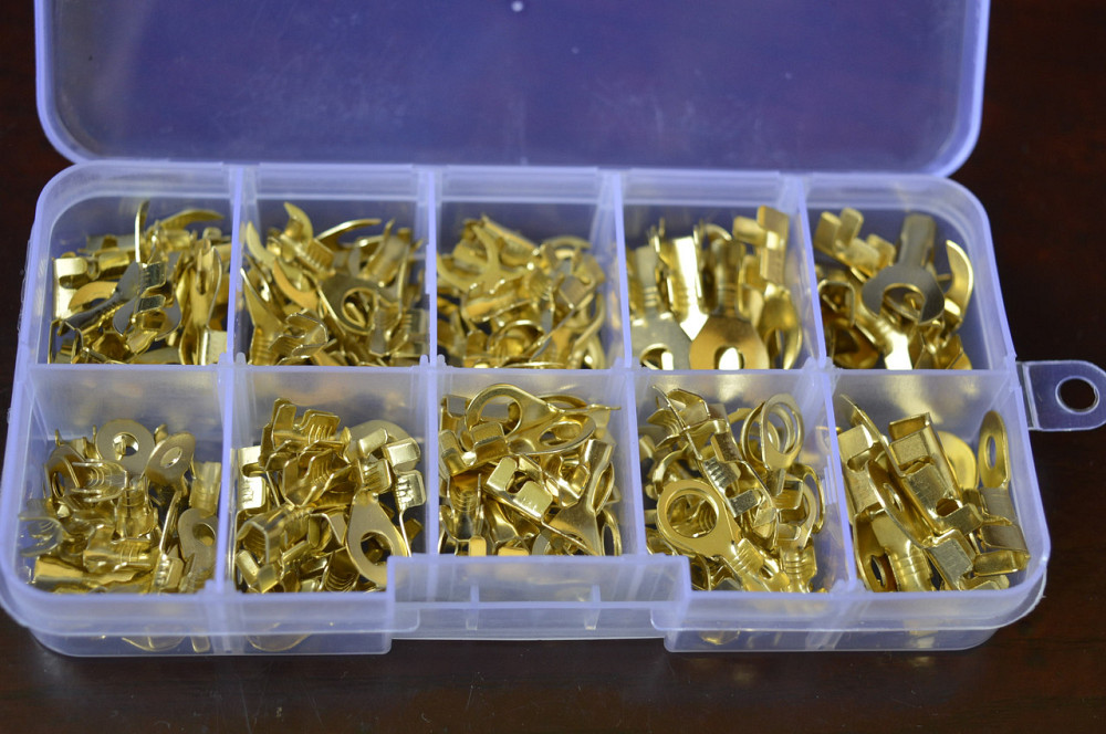 Набор наконечников не изолированных (170 пр.) Тип 6 Полтава - изображение 1