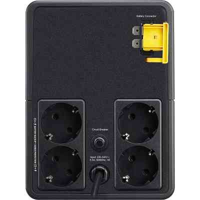 Пристрій безперебійного живлення APC Easy UPS 1200VA, Schuko (BVX1200LI-GR) Вінниця