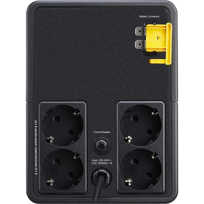 Пристрій безперебійного живлення APC Easy UPS 1200VA, Schuko (BVX1200LI-GR) Вінниця - фото 4