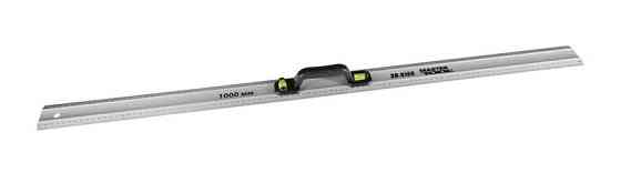 MASTERTOOL Лінійка будівельна алюмінієва MASTERTOOL 100 см з ручкою 2 капсули 39-5100 Киев