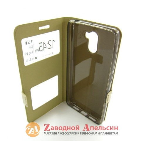 Чохол книжка Xiaomi Redmi 4 Smart Case gold Одеса - фото 6