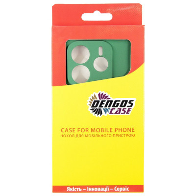 Чехол для мобильного телефона Dengos Soft Xiaomi Redmi Note 14 (mint) (DG-TPU-SOFT-69) Винница - изображение 4