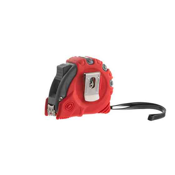 Рулетка с металлическим полотном, с фиксатором, 3 м, 16 мм, 