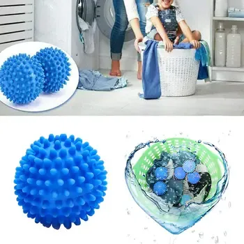 Шарики , мячики Dryer Balls для стирки белья Голубые Коломия