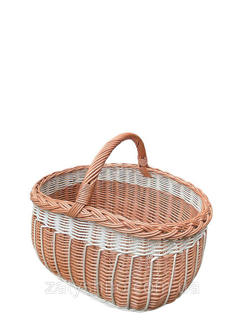 Кошик плетений подарунковий Київ - фото 3