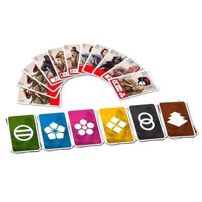 Настільна гра WoodCat Тенно (Tenno) (укр.) (W0026) Вінниця