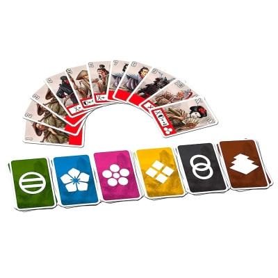 Настільна гра WoodCat Тенно (Tenno) (укр.) (W0026) Вінниця - фото 2