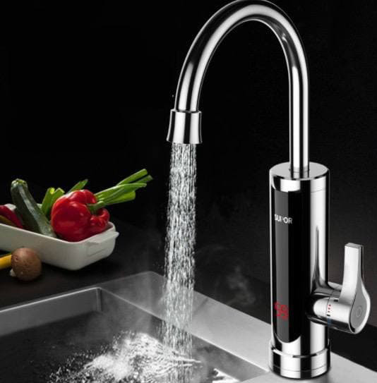 Проточный водонагреватель с LCD экраном RX-011 SBR Киев - изображение 1