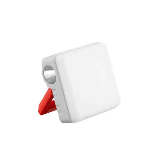 Фонарь кемпинговый, 1 LED + 28 SMD, 300 лм, солнечная панель, PowerBank INTERTOOL LB-0216 Киев
