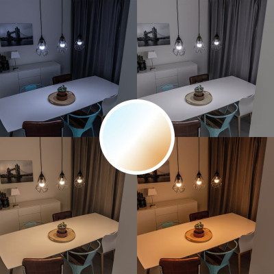 Умная лампочка Trust E27 806 Lumen, 1800-6500k, white (71285_TRUST) Винница - изображение 7