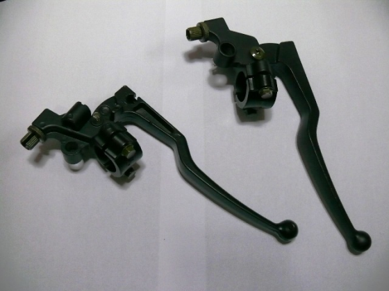 Ручки вижимні з хомутами мотоцикл Іж Мукачево